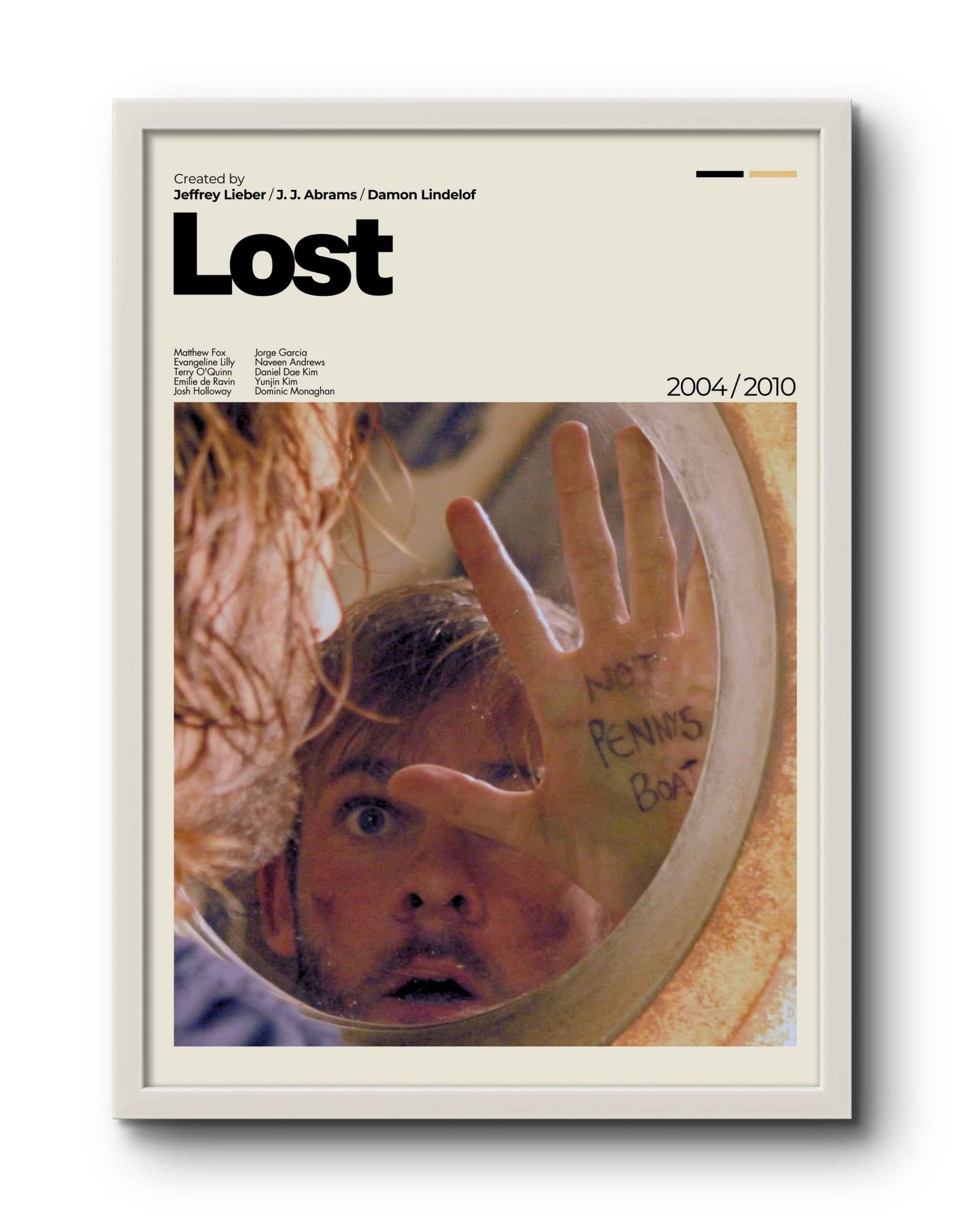 Quadro: Lost (2004) v2