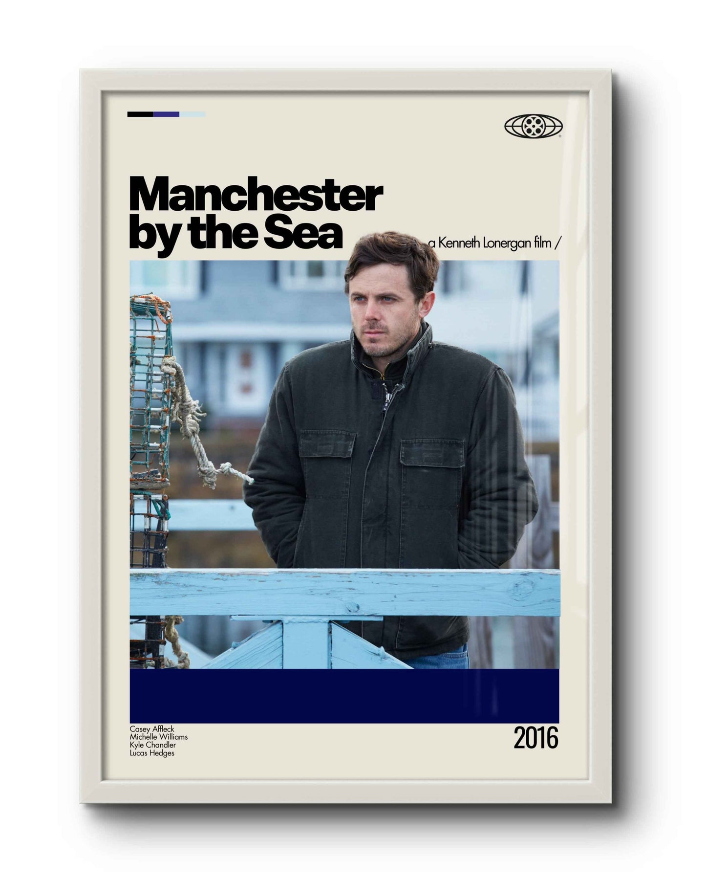 Quadro: Manchester à Beira-Mar (2016)