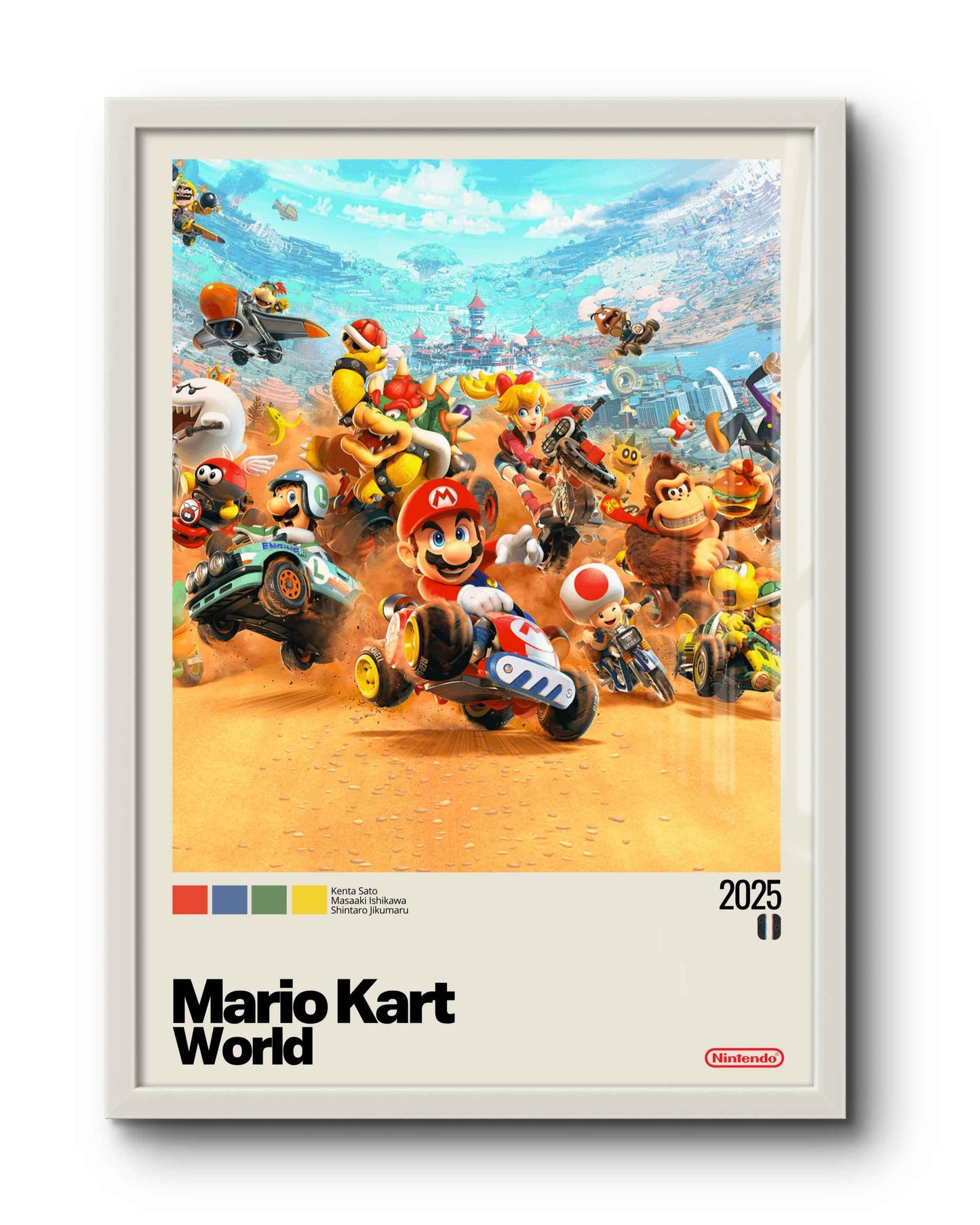 Quadro: Mario Kart World (2025)