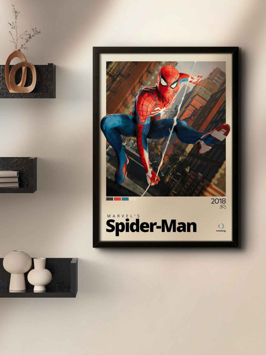 Quadro: Marvel's Spider-Man (2018)