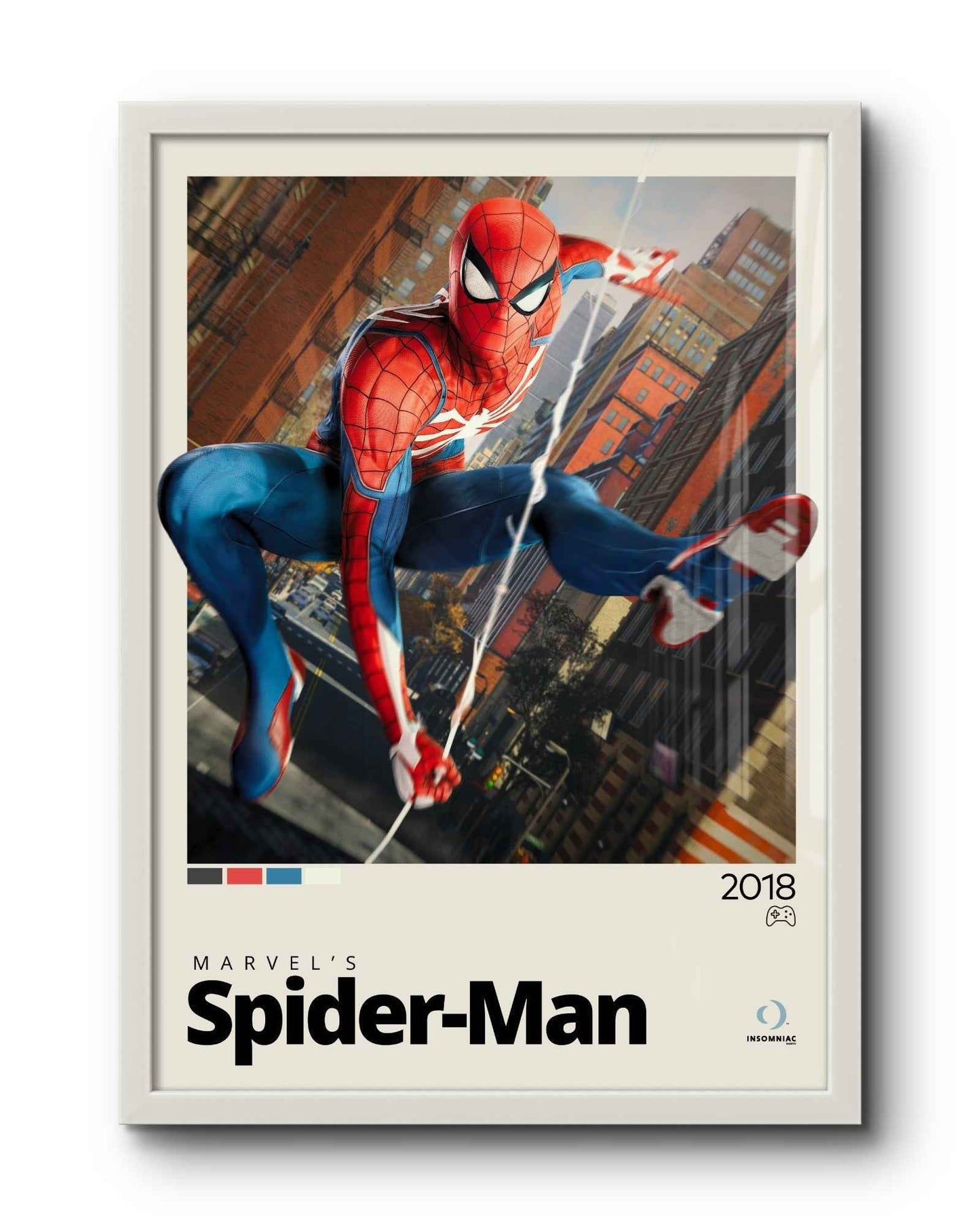 Quadro: Marvel's Spider-Man (2018)