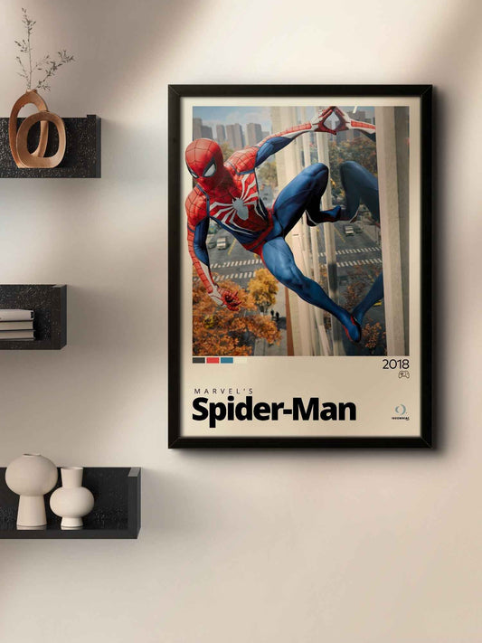Quadro: Marvel's Spider-Man (2018) v2