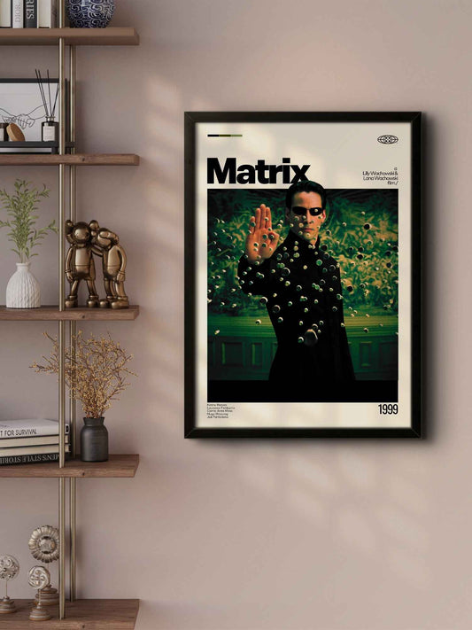 Quadro: Matrix (1999) v2 - Quadraê