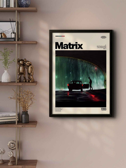 Quadro: Matrix (1999) v3 - Quadraê