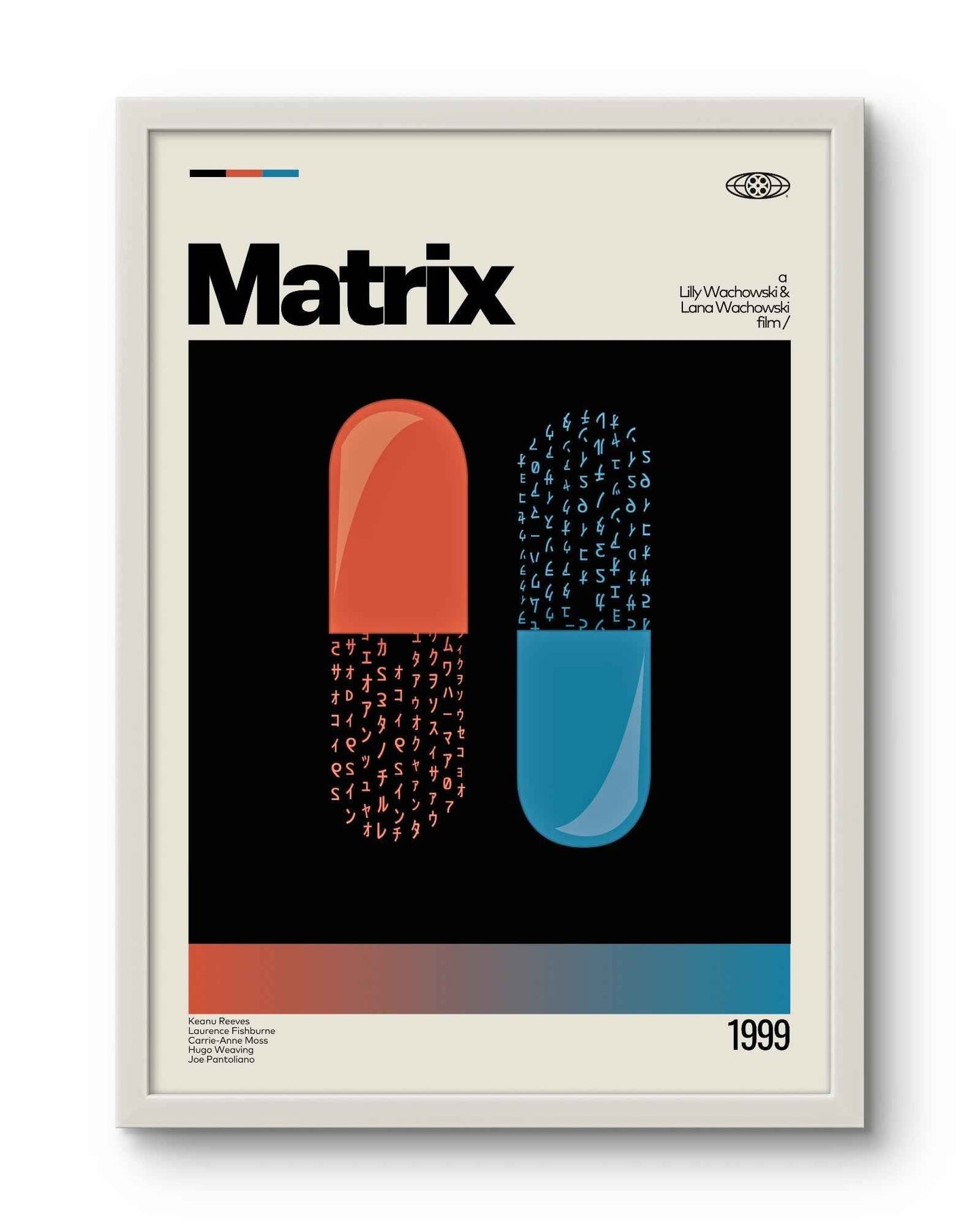 Quadro: Matrix (1999) v4 - Quadraê