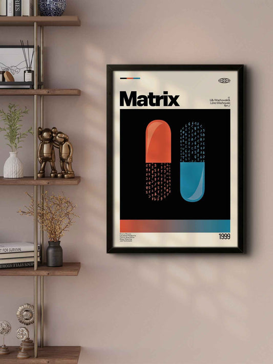 Quadro: Matrix (1999) v4 - Quadraê