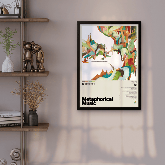 Quadro: Metaphorical Music (2003) by Nujabes - Quadraê