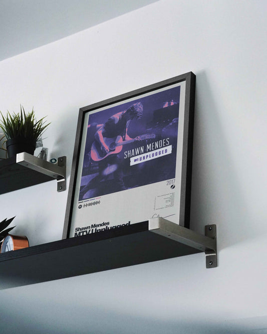 Quadro: MTV Unplugged (2017) by Shawn Mendes - Quadraê