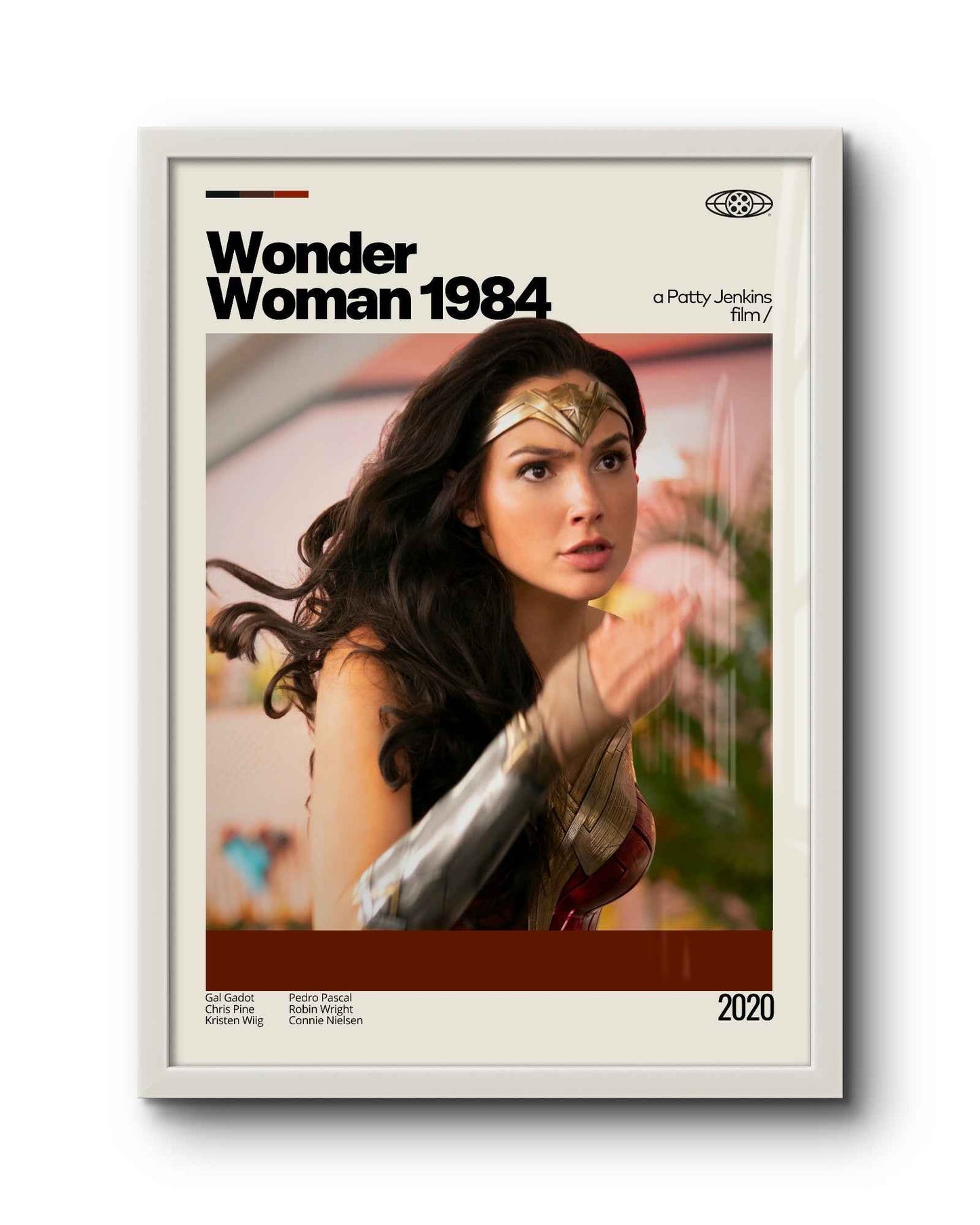 Quadro: Mulher-Maravilha 1984 (2020)