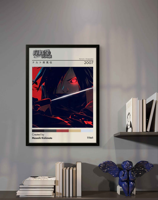 Quadro: Naruto Shippuden (2007) / Madara