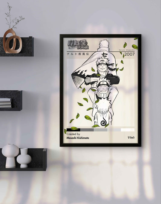 Quadro: Naruto Shippuden (2007) v2