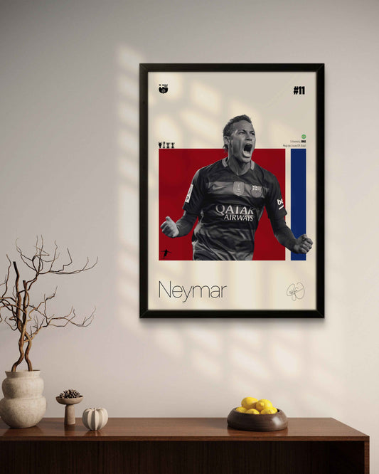 Quadro: Neymar Jr. (FCB)