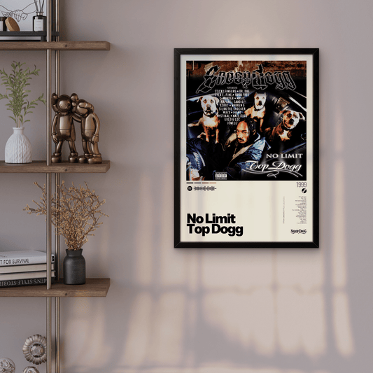 Quadro: No Limit Top Dogg (1999) by Snoop Dogg - Quadraê