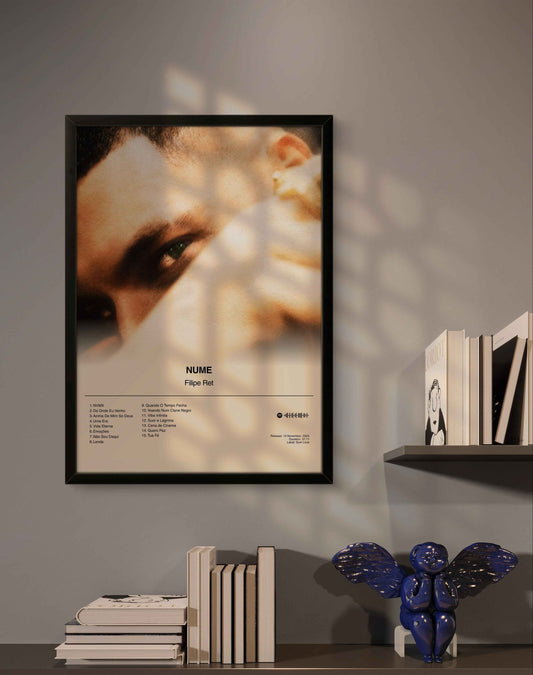 Quadro: NUME (2024) por Filipe Ret