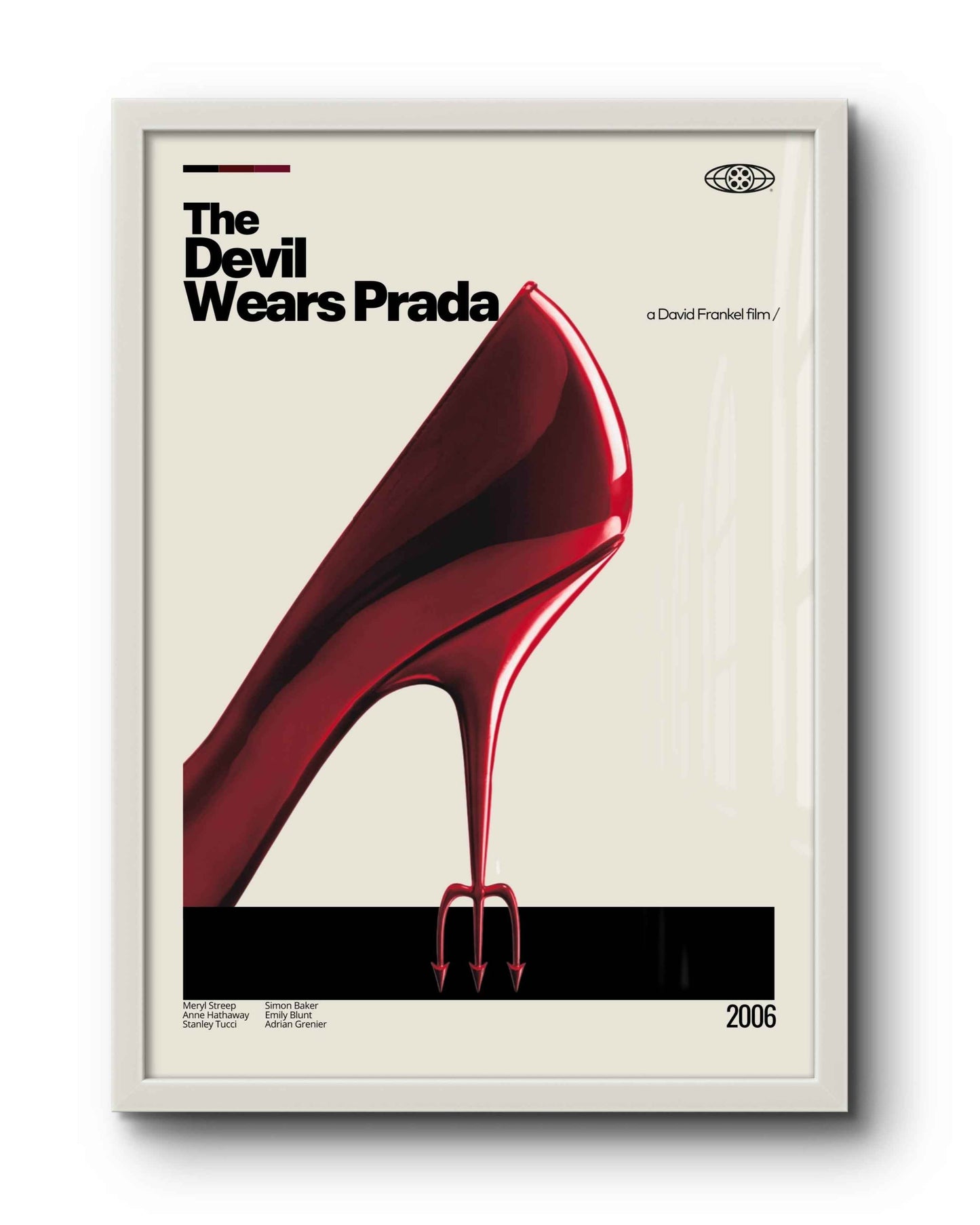 Quadro: O Diabo Veste Prada (2006)