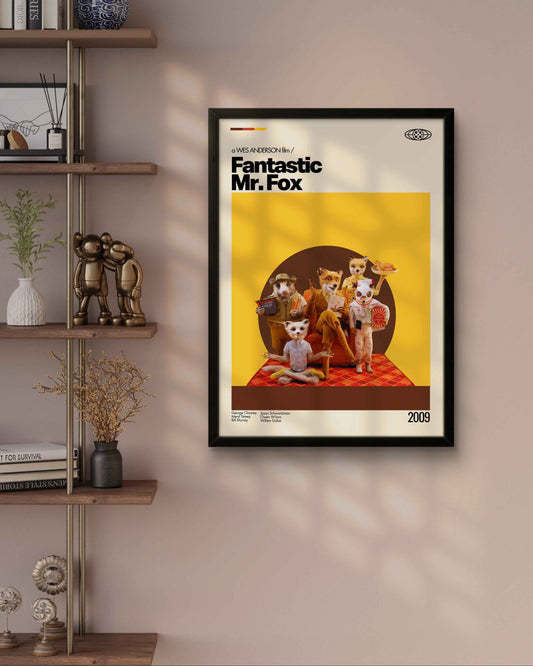 Quadro: O Fantástico Sr. Raposo (2009)