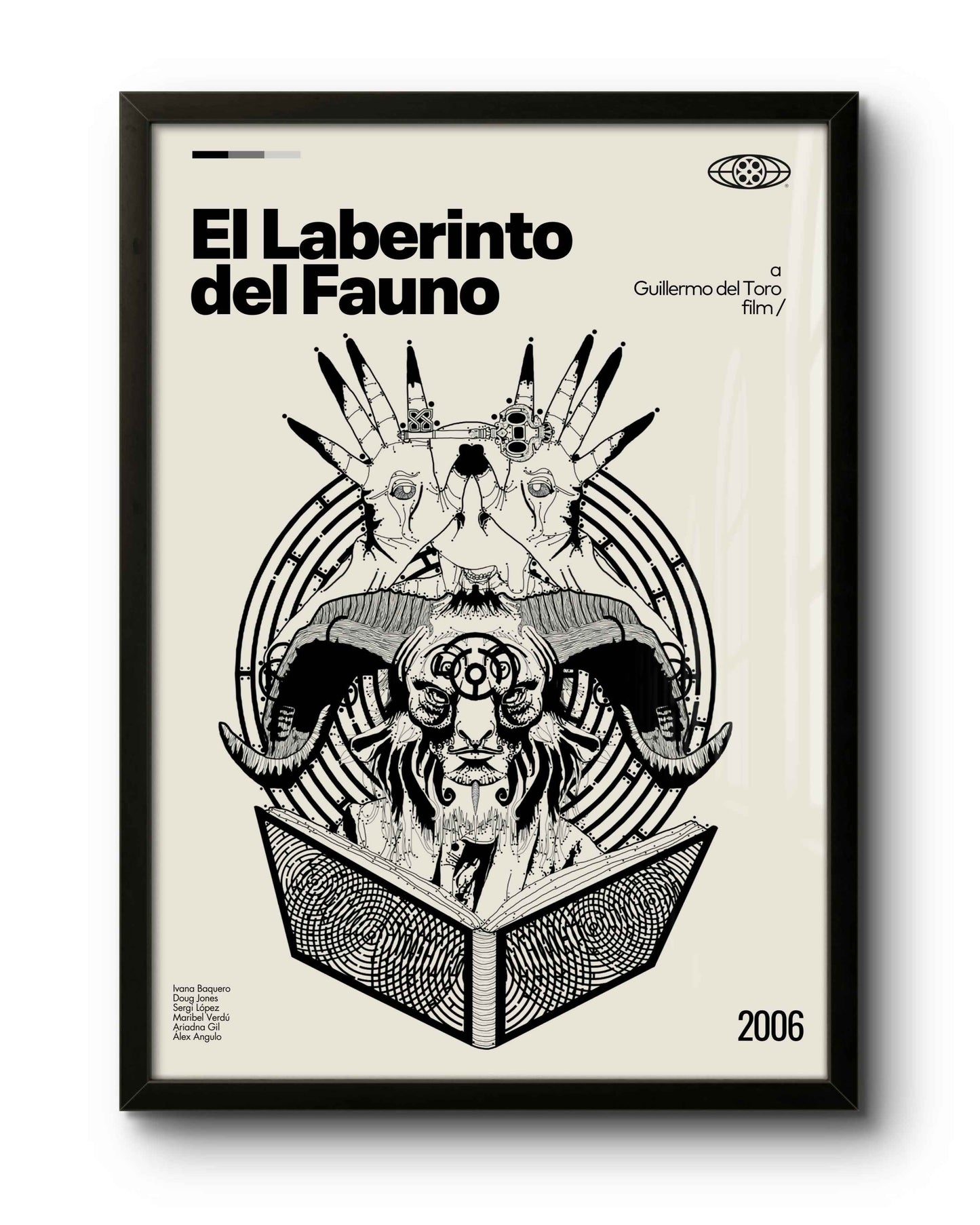 Quadro: O Labirinto do Fauno (2006)