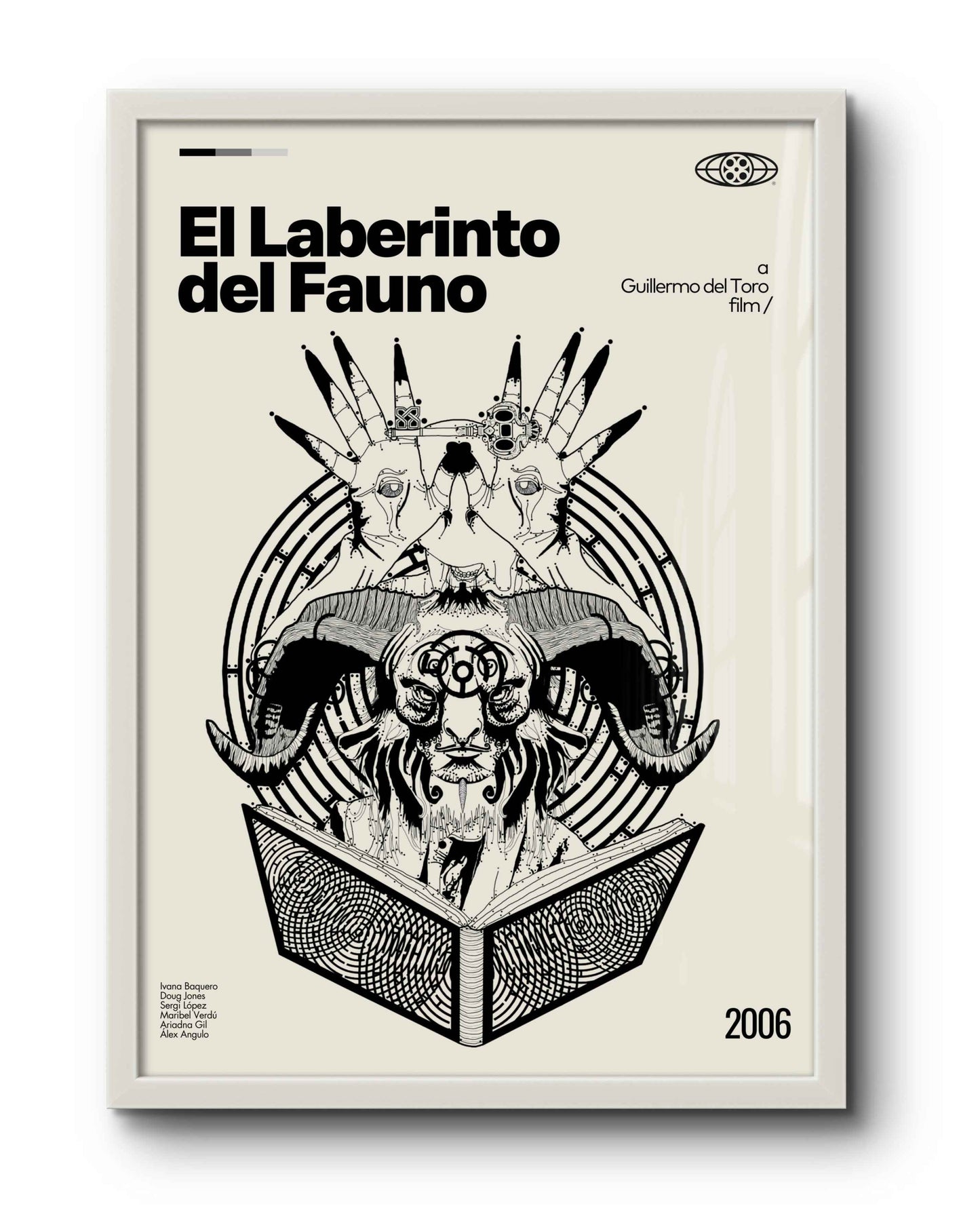 Quadro: O Labirinto do Fauno (2006)