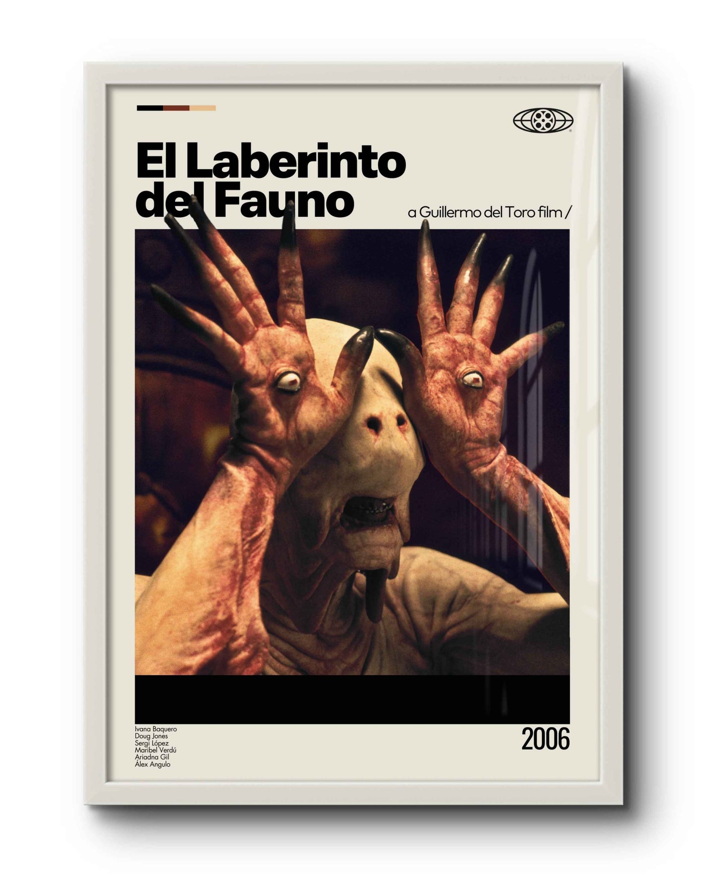 Quadro: O Labirinto do Fauno (2006) v2