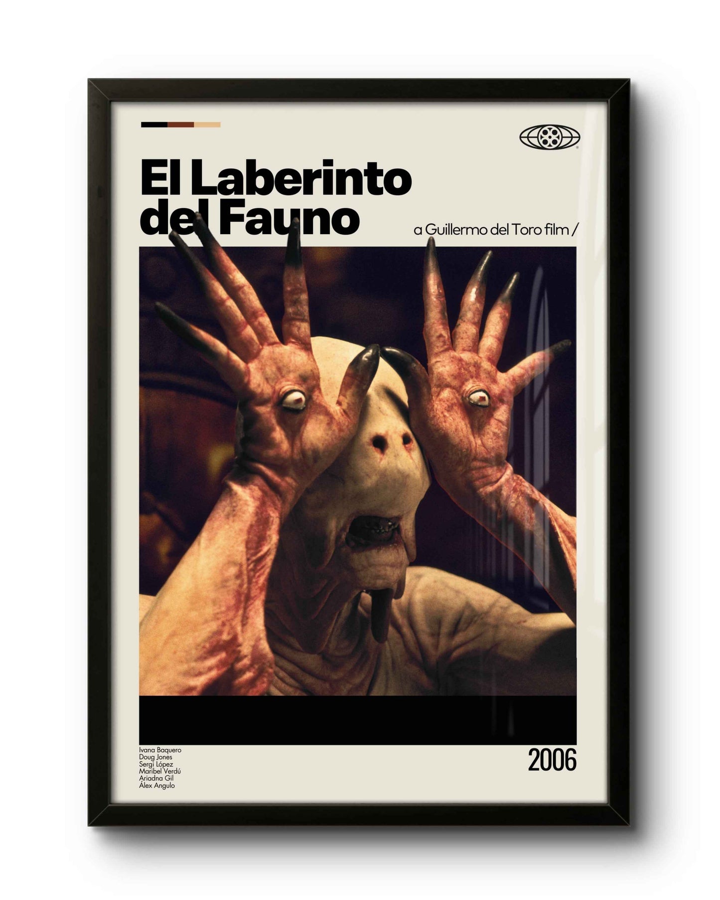 Quadro: O Labirinto do Fauno (2006) v2