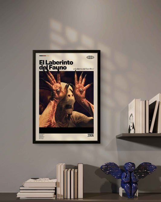 Quadro: O Labirinto do Fauno (2006) v2