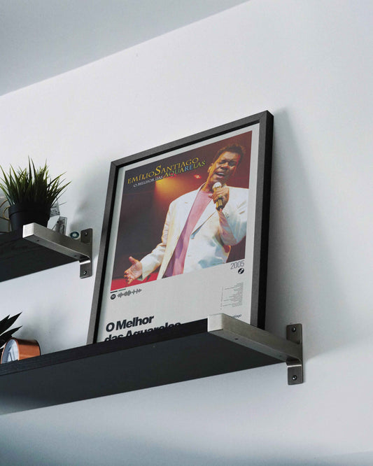 Quadro: O Melhor das Aquarelas (2005) por Emílio Santiago - Quadraê