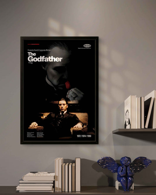 Quadro: O Poderoso Chefão / Trilogia (1972-1990)