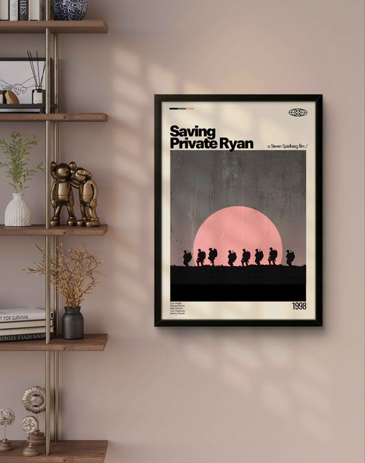 Quadro: O Resgate do Soldado Ryan (1998)