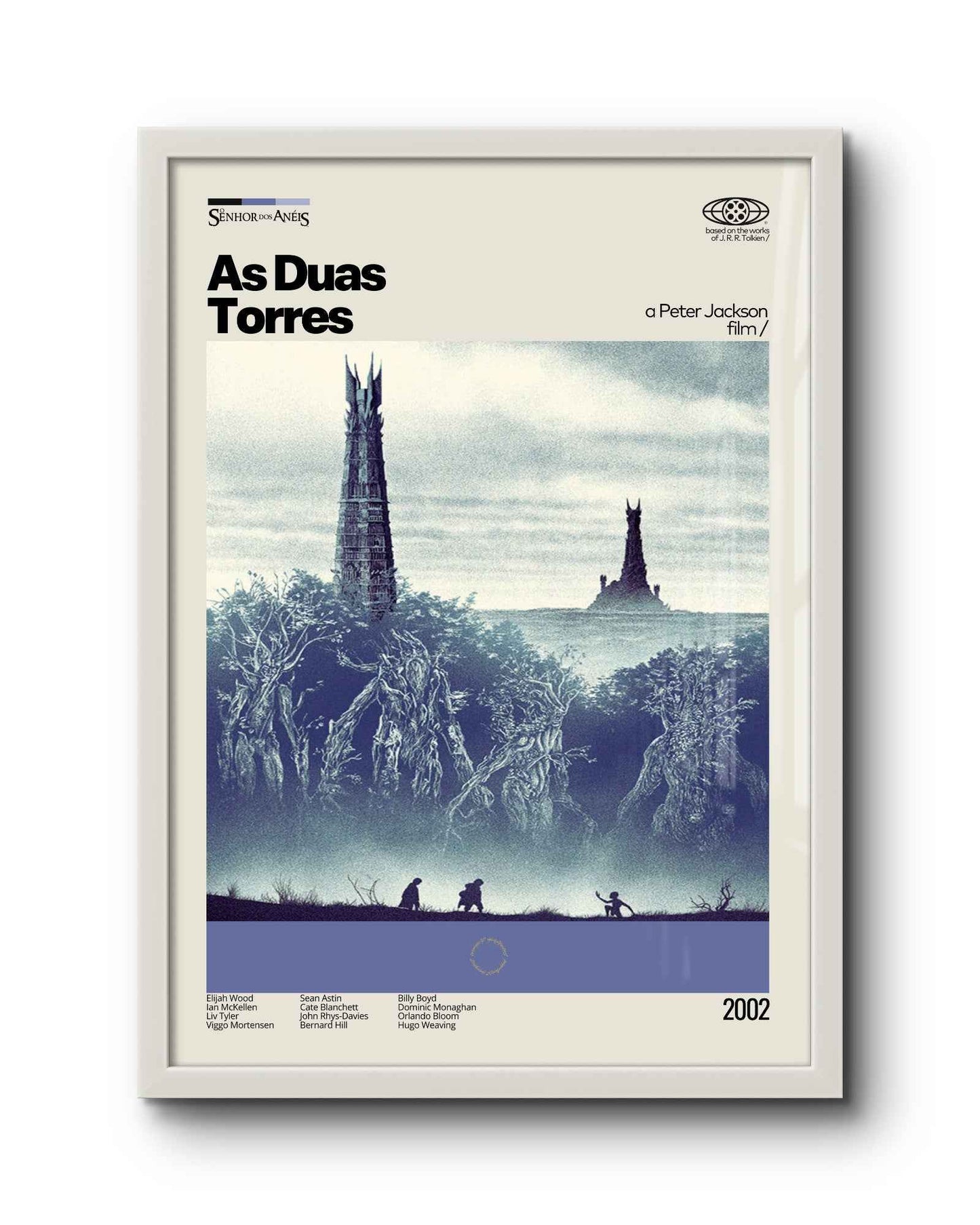 Quadro: O Senhor dos Anéis / As Duas Torres (2002) v3