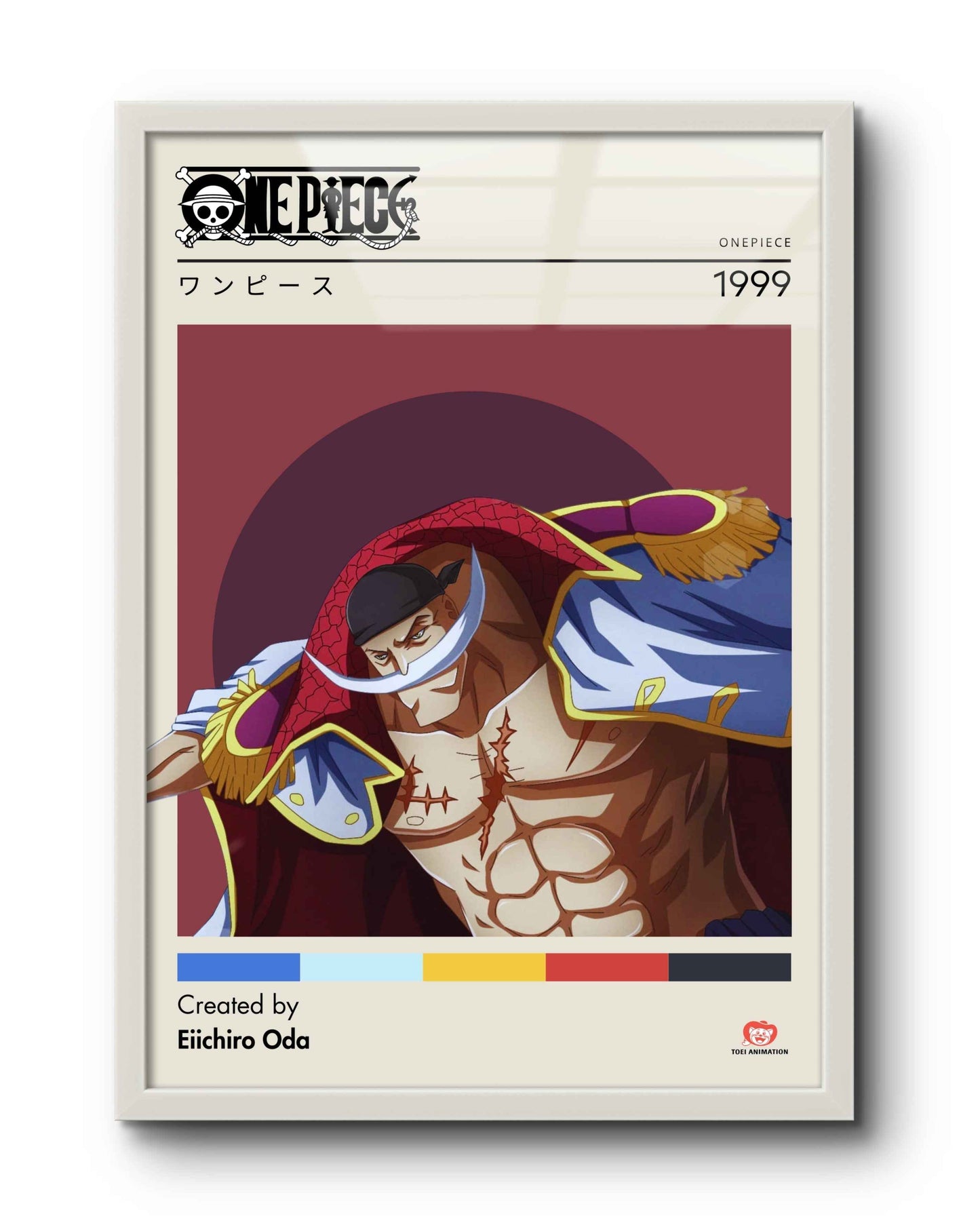 Quadro: One Piece (1999) / Barbabranca