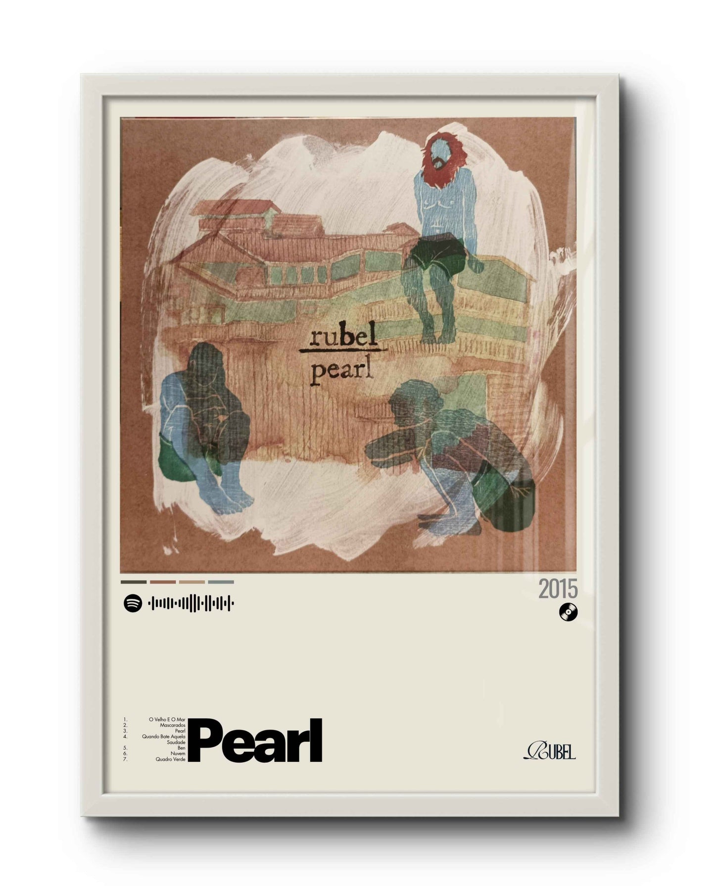 Quadro: Pearl (2015) por Rubel