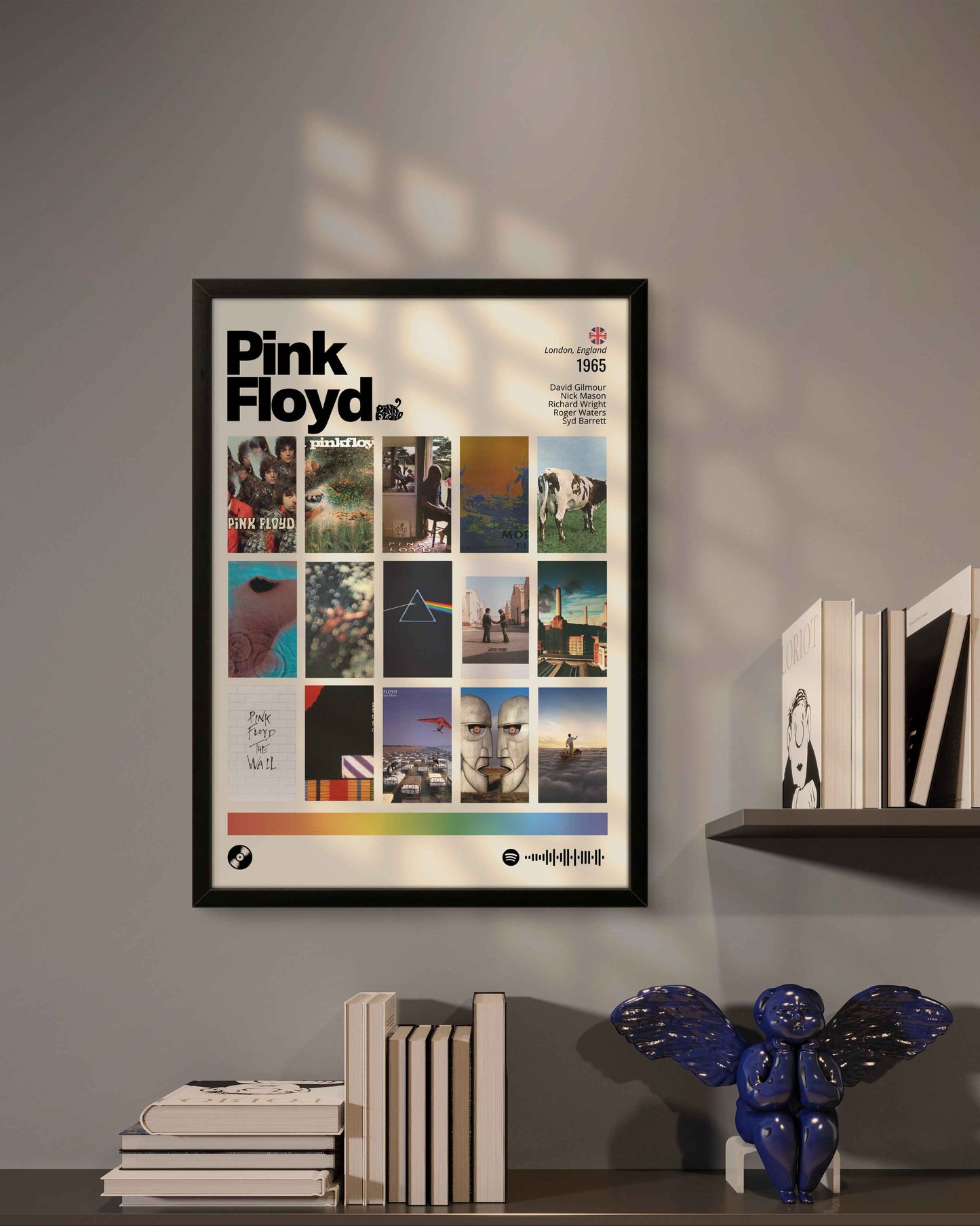 Quadro: Pink Floyd / Discografia (1965)