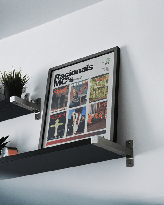 Quadro: Racionais MC's / Discografia (1988) - Quadraê