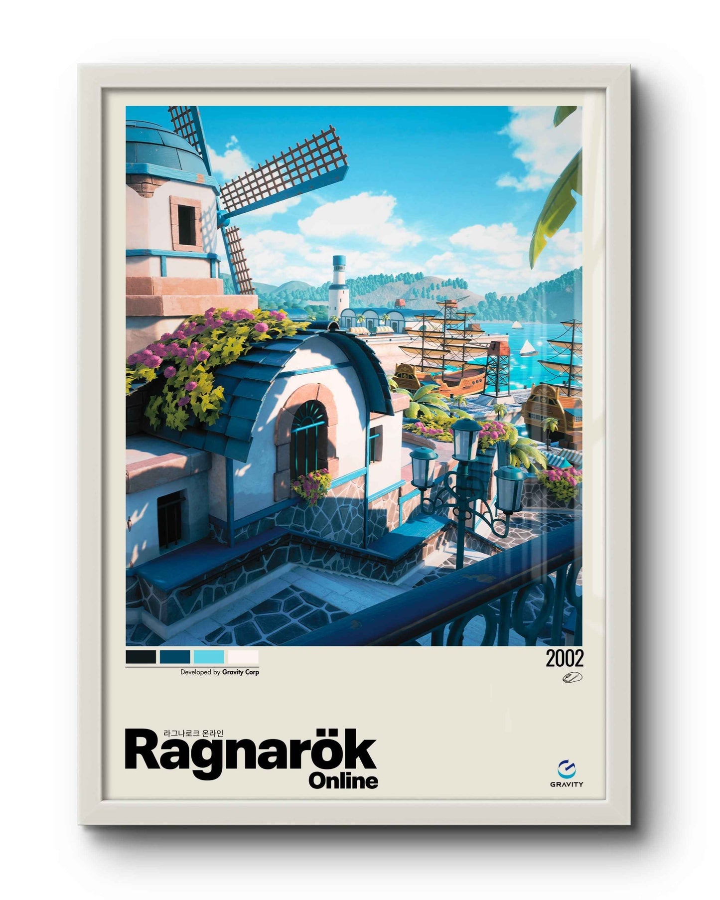 Quadro: Ragnarök Online (2002)