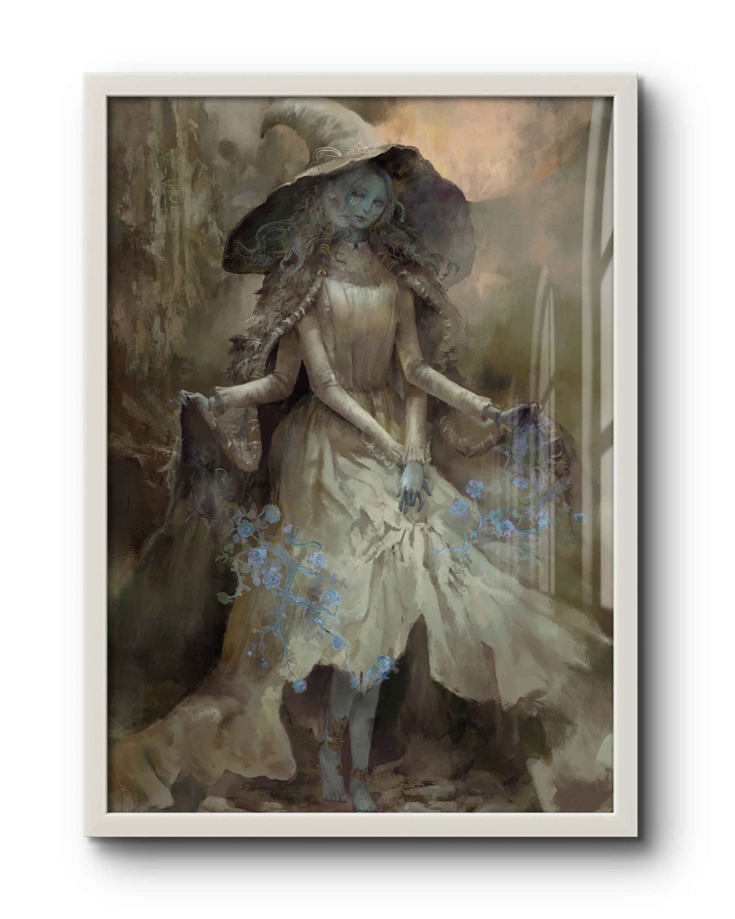 Quadro: Ranni the Witch / Full Canvas (Elden Ring)