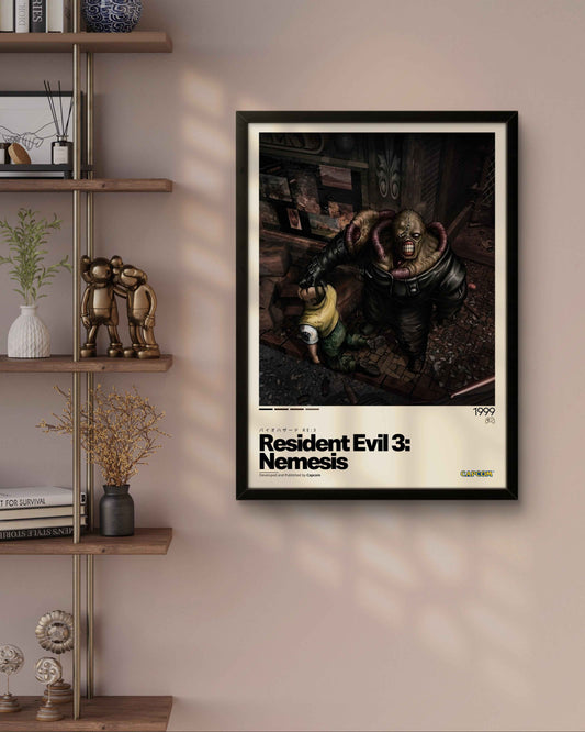 Quadro: Resident Evil 3: Nemesis (1999)