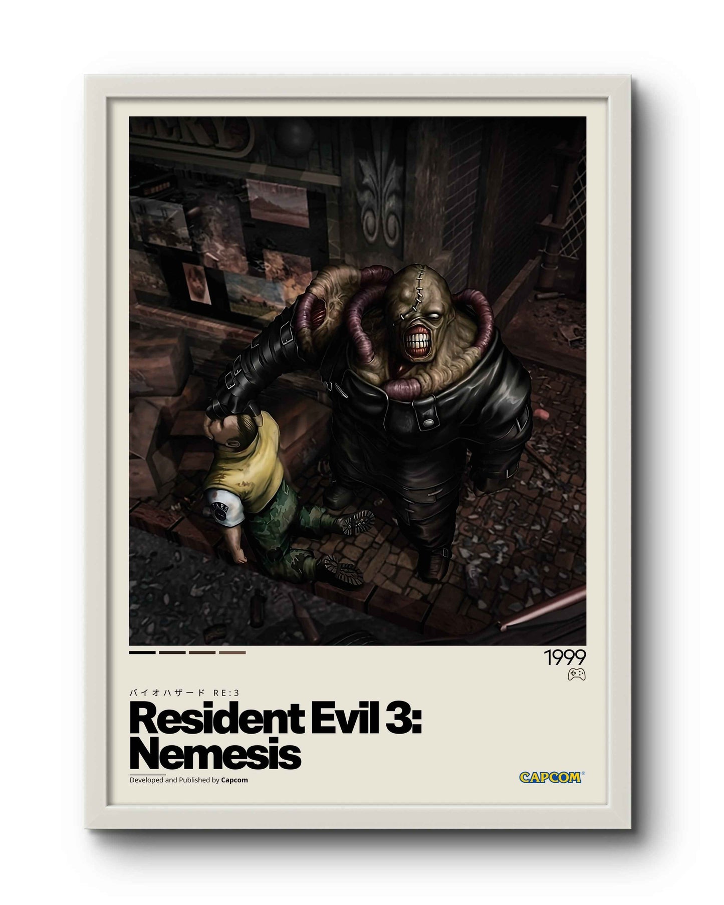 Quadro: Resident Evil 3: Nemesis (1999)