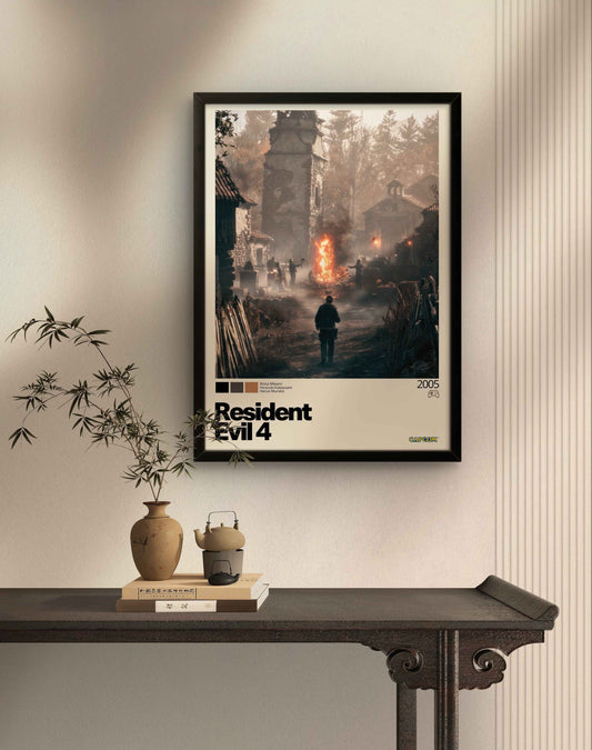 Quadro: Resident Evil 4 (2005) v2