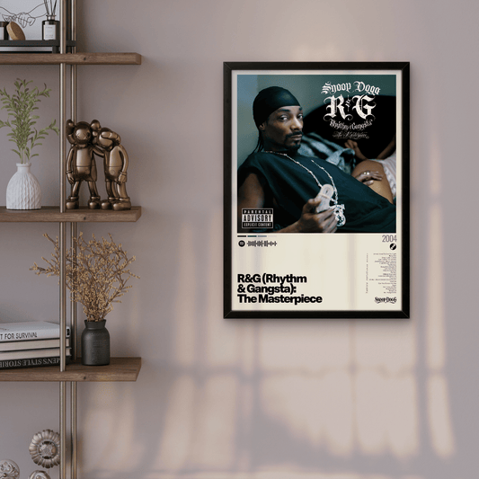 Quadro: R&G (Rhythm & Gangsta): The Masterpiece (2004) by Snoop Dogg - Quadraê