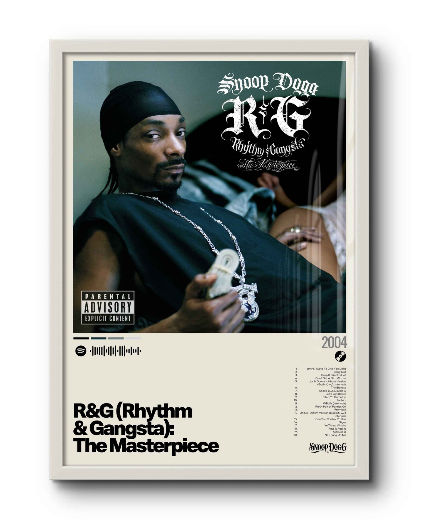 Quadro: R&G (Rhythm & Gangsta): The Masterpiece (2004) by Snoop Dogg