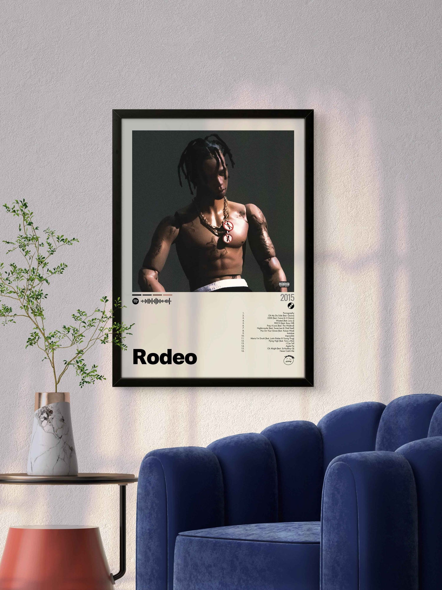 Quadro: Rodeo (2015) by Travis Scott