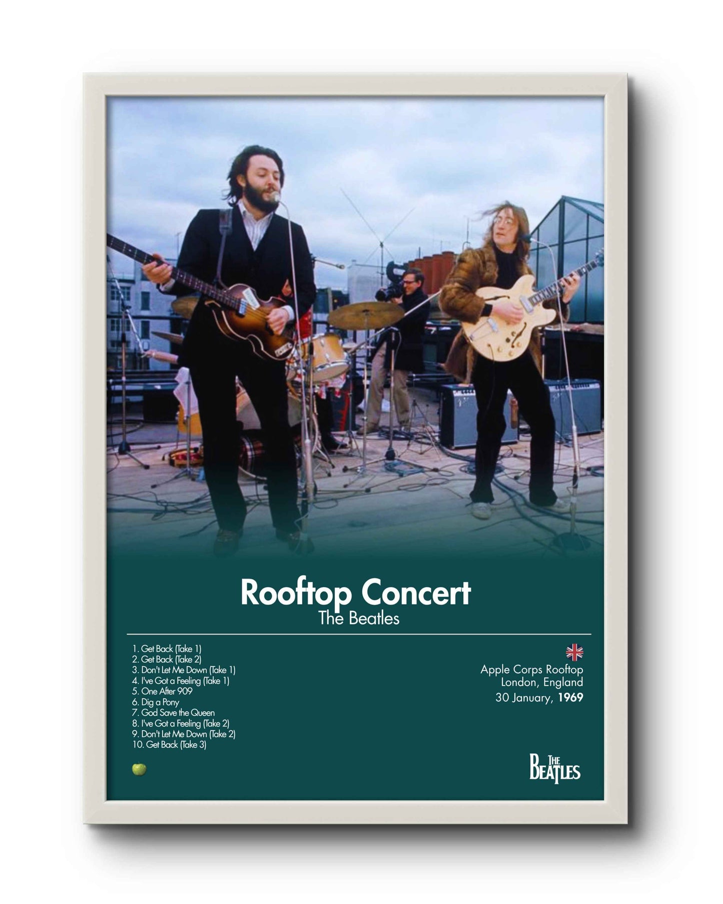 Quadro: Rooftop Concert / The Beatles (1969)