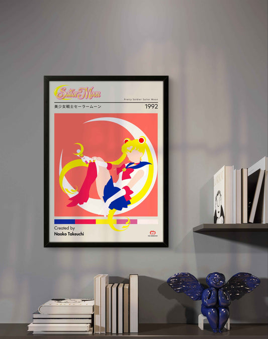 Quadro: Sailor Moon (1992) v2
