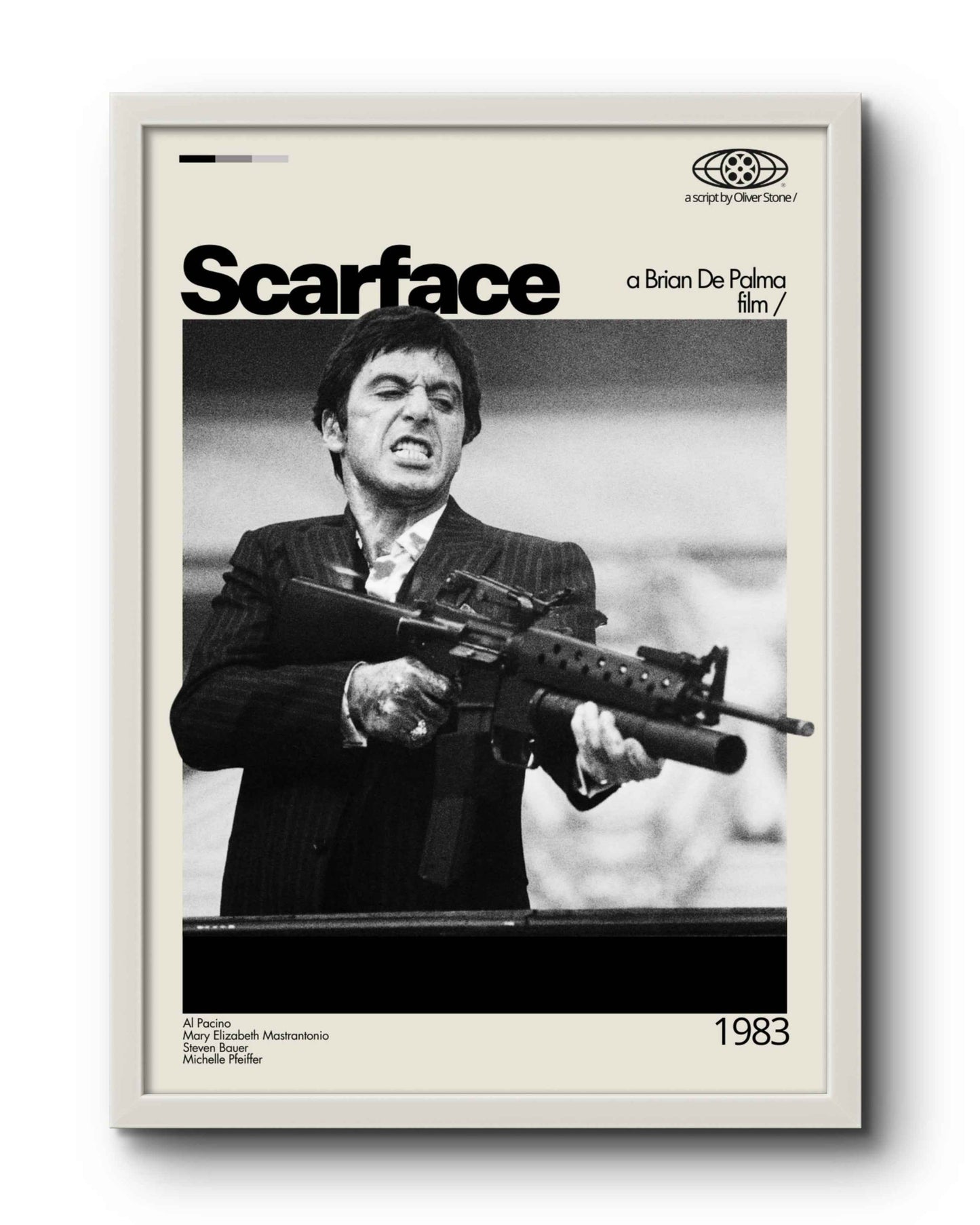 Quadro: Scarface (1983) v2