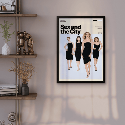 Quadro: Sex and the City (1998) - Quadraê
