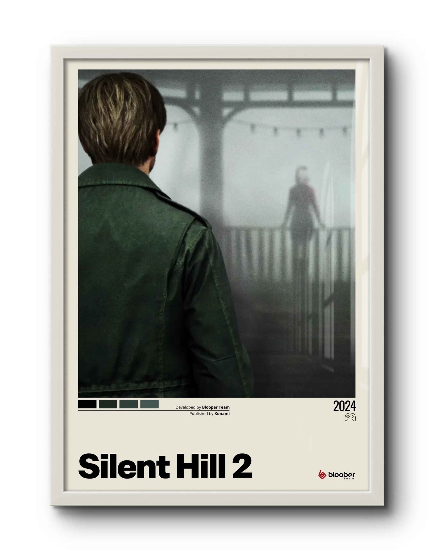 Quadro: Silent Hill 2 (2024)