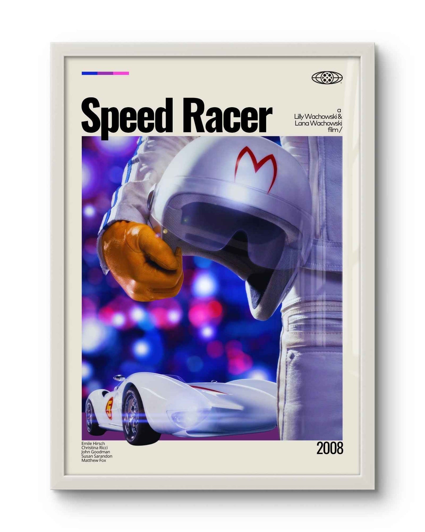 Quadro: Speed Racer (2008) - Quadraê