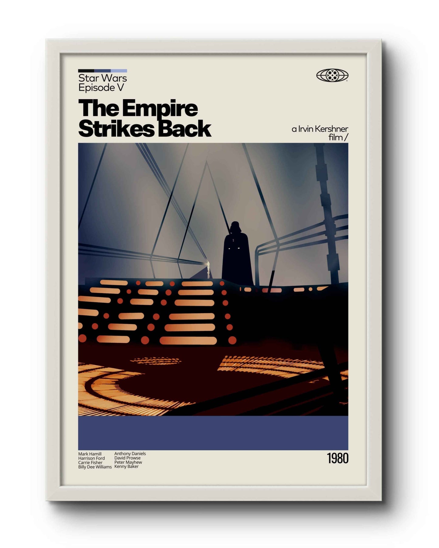 Quadro: Star Wars / Episódio V (1980) v3