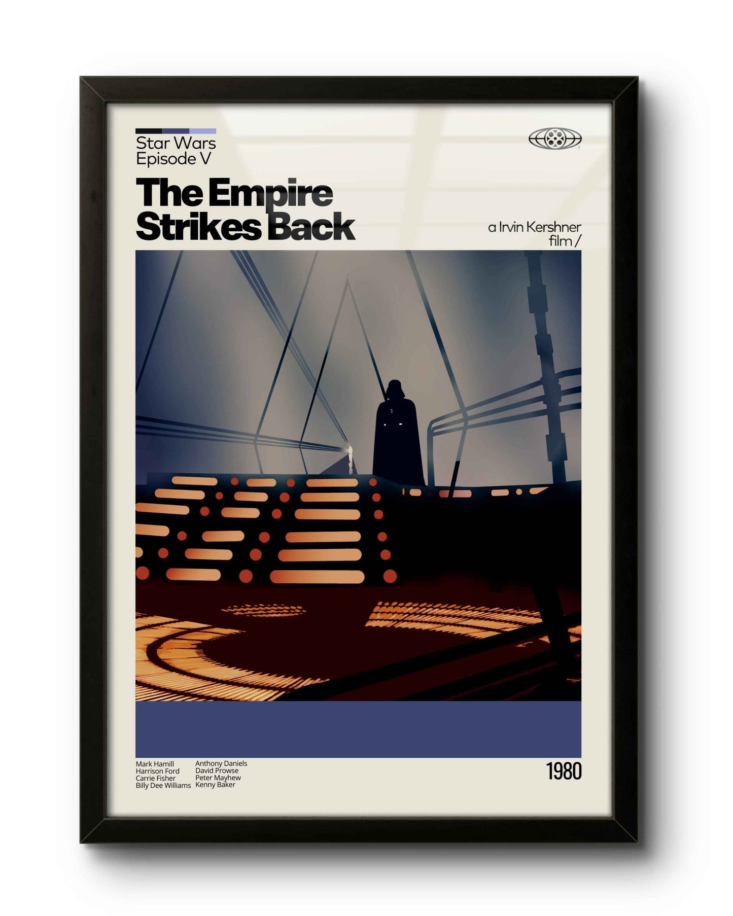 Quadro: Star Wars / Episódio V (1980) v3