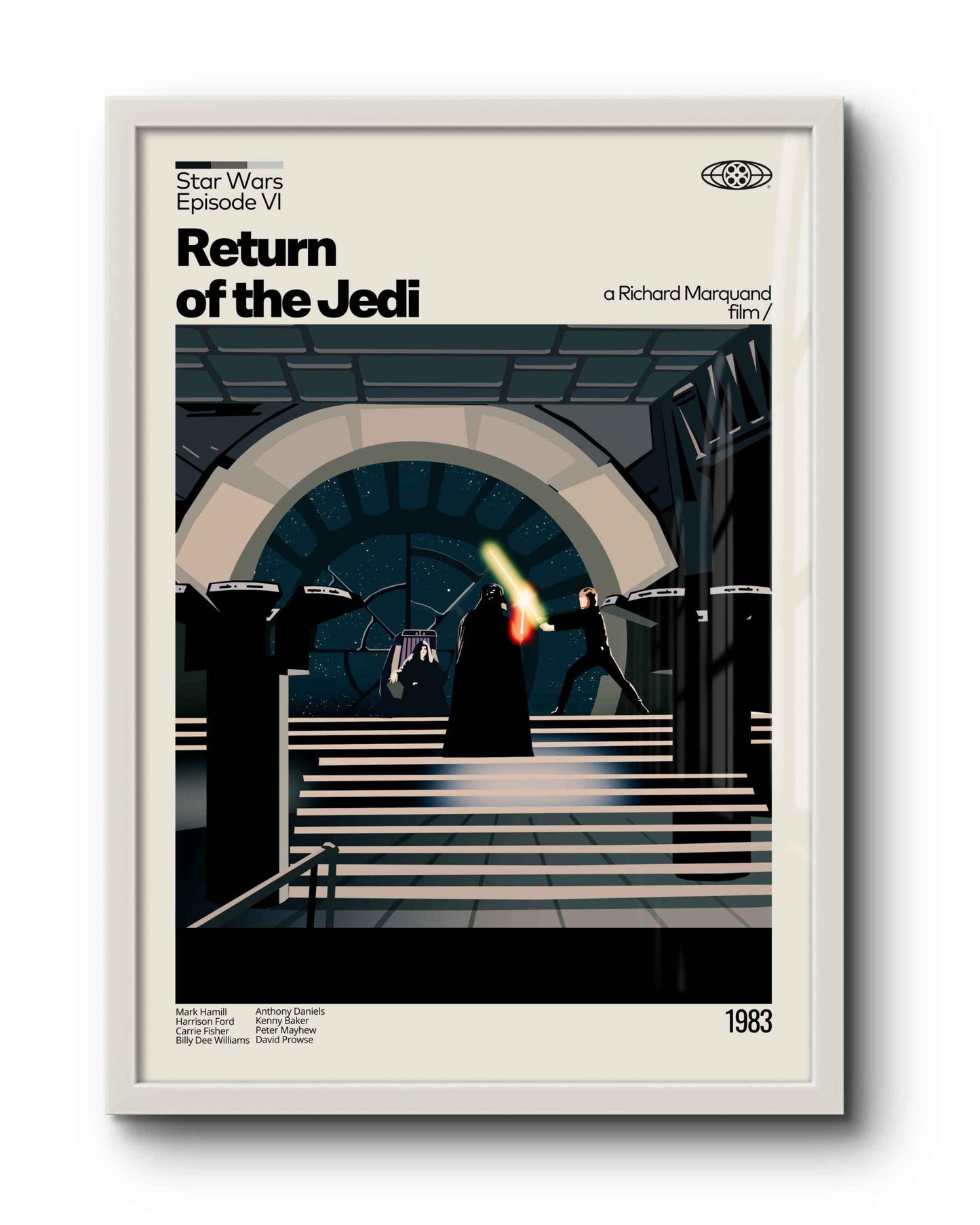 Quadro: Star Wars / Episódio VI (1983) v3